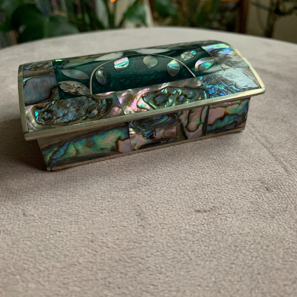 Beautiful Bird Jewelry Box - Picture 3 of 4